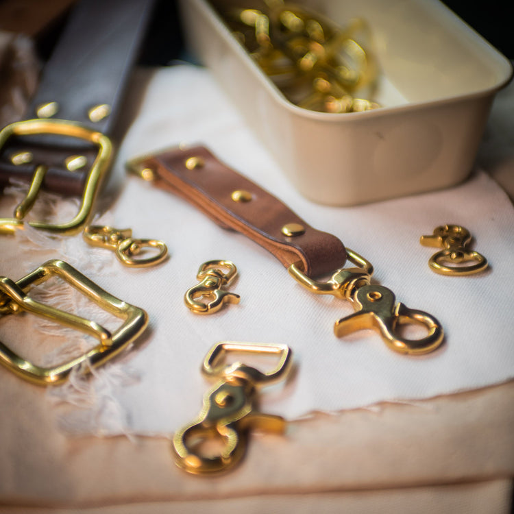 Solid Brass Hardware