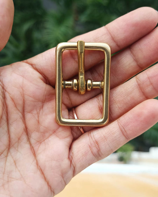 Vajji Belt Buckle (Solid Brass)