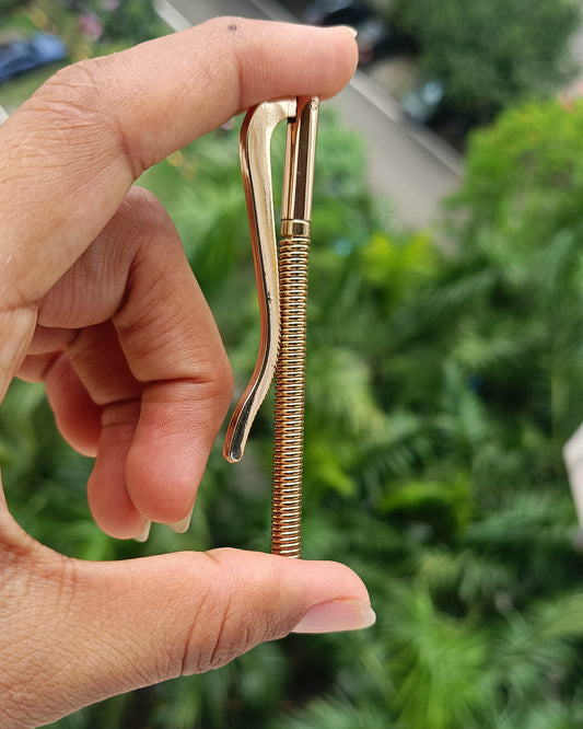 Money Clip (Brass)