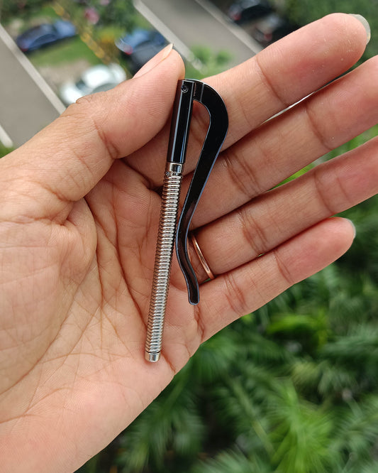 Money Clip  Gun Metal colour