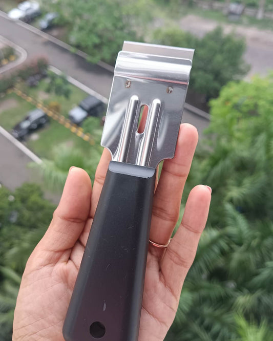 Leather cutting knife