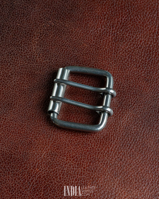 41mm Roller Buckle SS - 2 | India Leather Supply