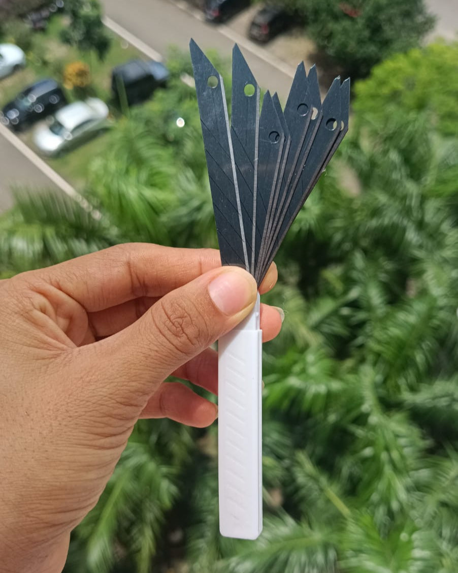 Replacement Blade for paper cutter (10 Blades/pack)