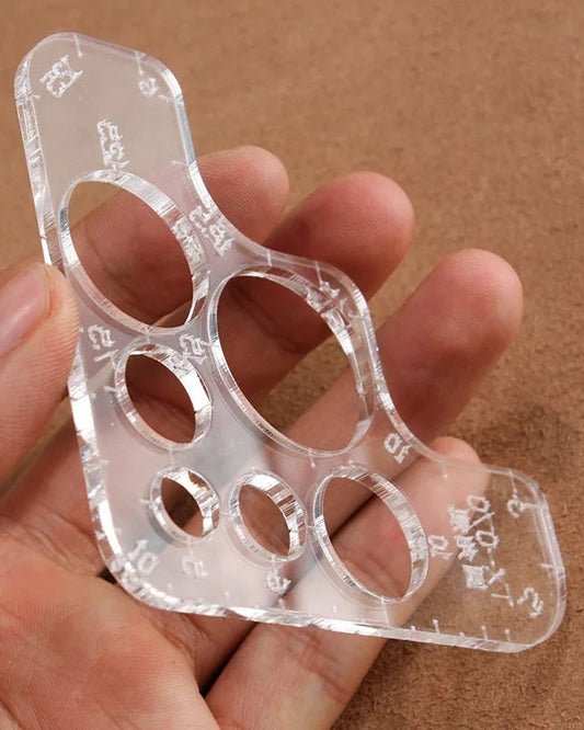 Acrylic Circle Template