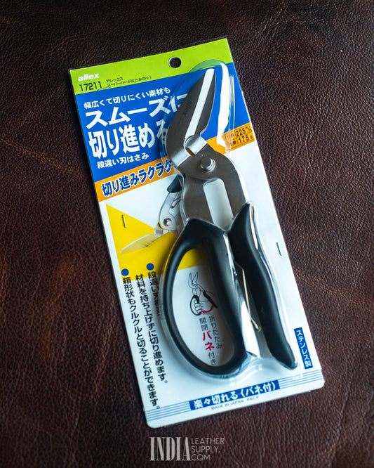 Allex Super Hard Scissors (Step Blades) Made in Japan