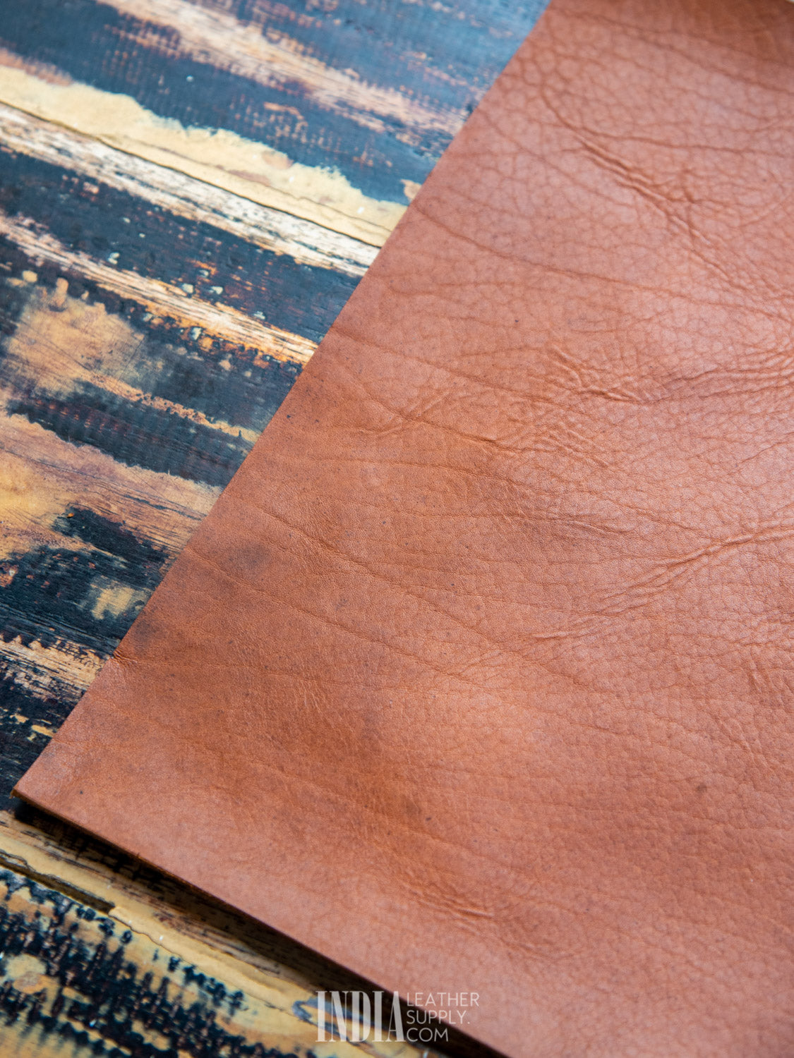 Sand Pebble Dotan Leather Panel