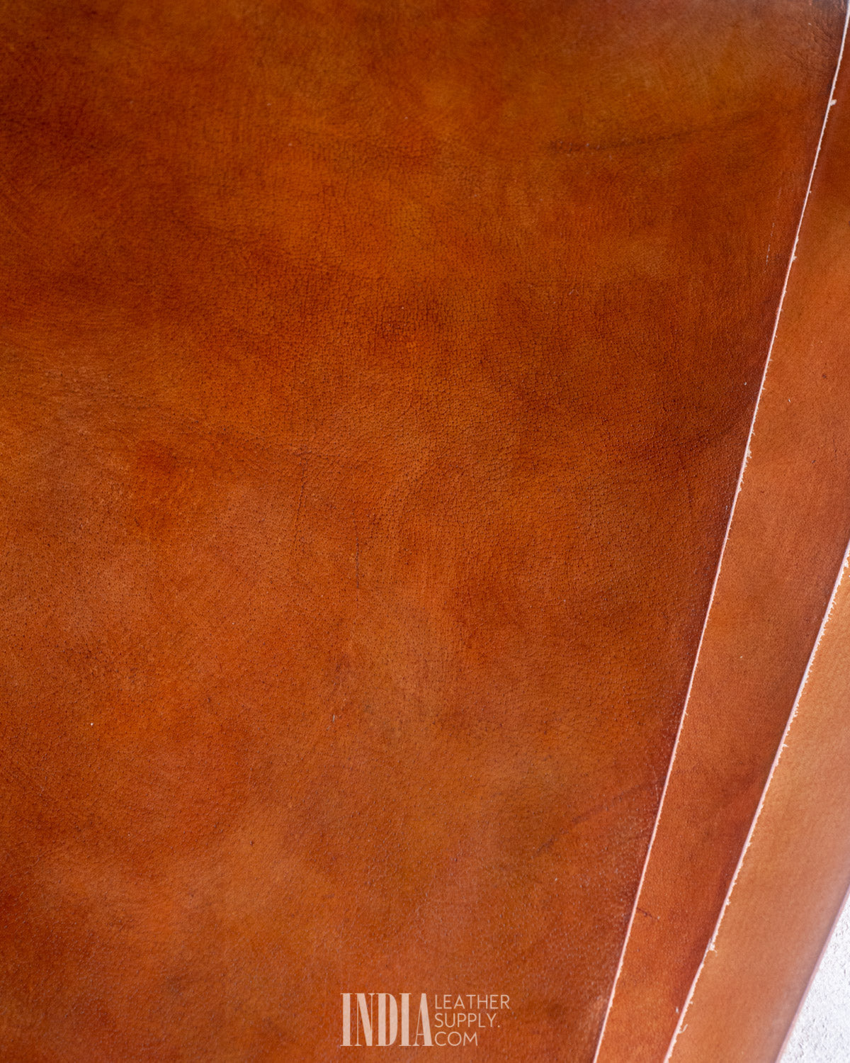 Economy Buffalo, Full Grain Veg-Tanned - 2.2/2.5mm