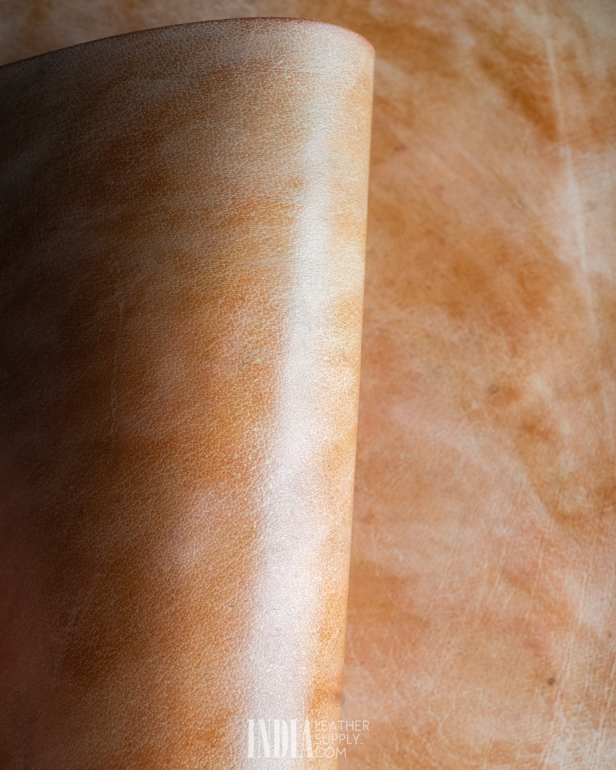 Economy Buffalo, Full Grain Veg-Tanned - 2.2/2.5mm