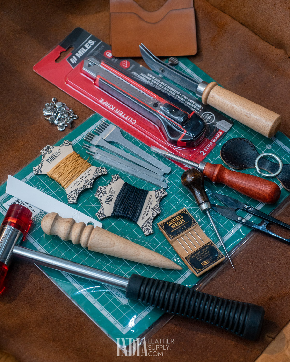 Leathercraft Starter Kit No 4