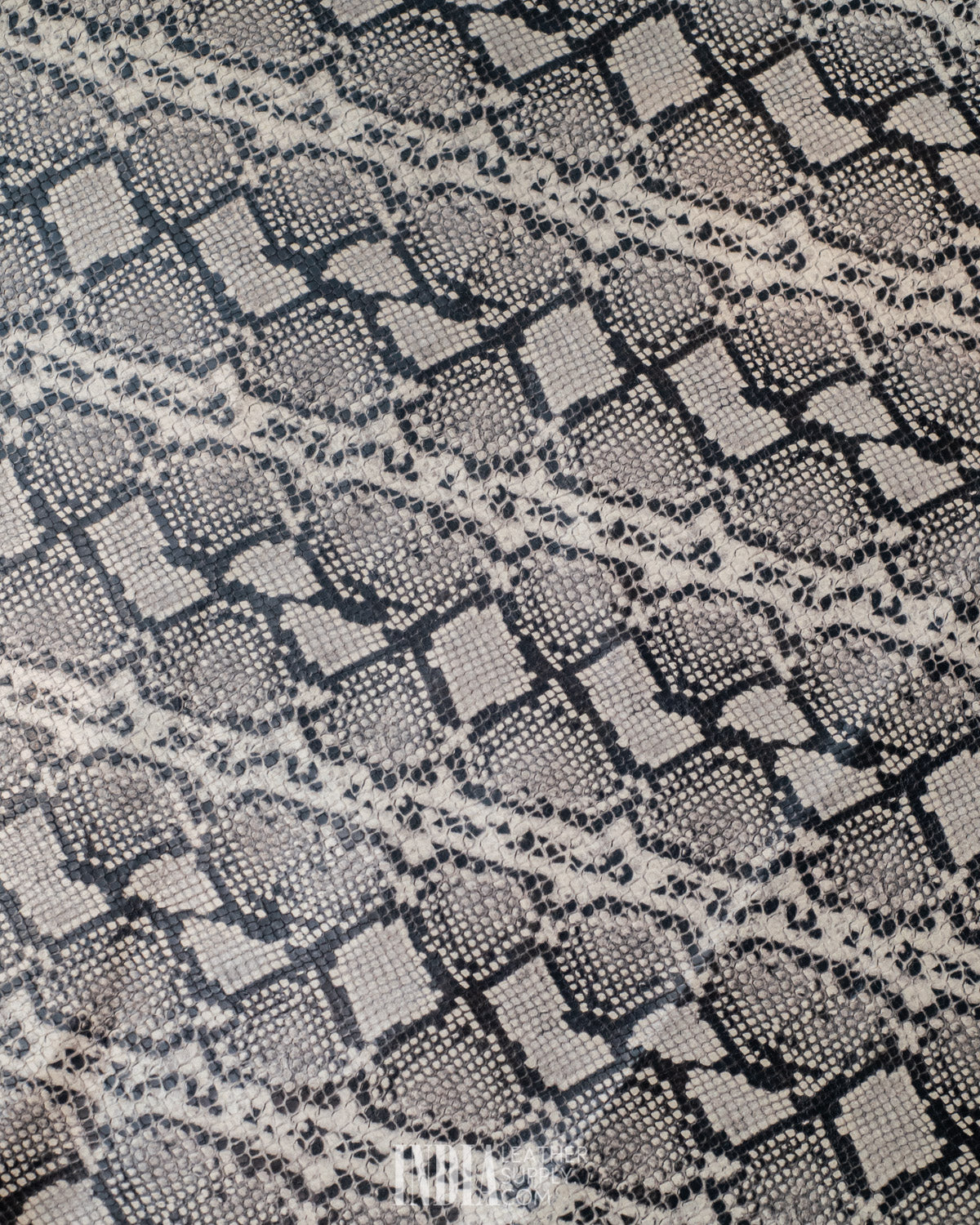 Meridiana Industria Conciaria - B&W Snake Foil - 0.9/1mm