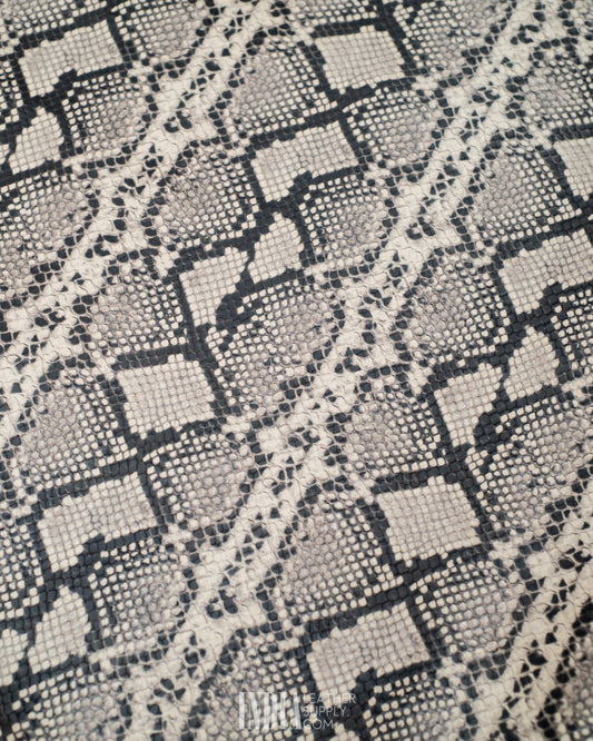 Meridiana Industria Conciaria - B&W Snake Foil - 0.9/1mm