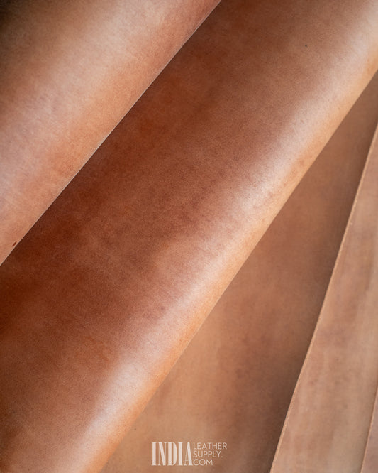 Sheong Shi Tannery - Hunter Camel (Glazed) - 1.6/1.8mm