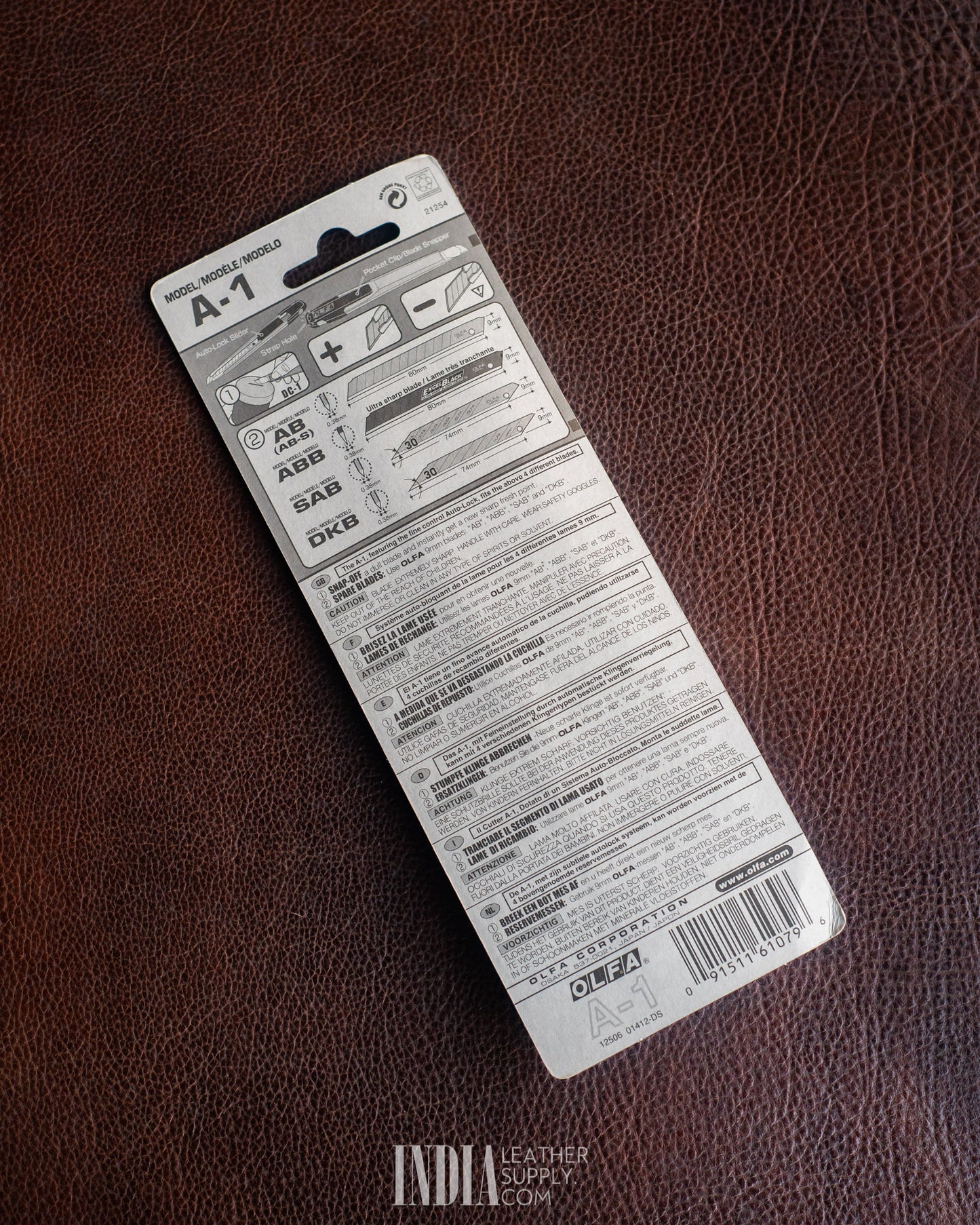 OLFA A-1 Slide-Lock Precision Knife (9mm)