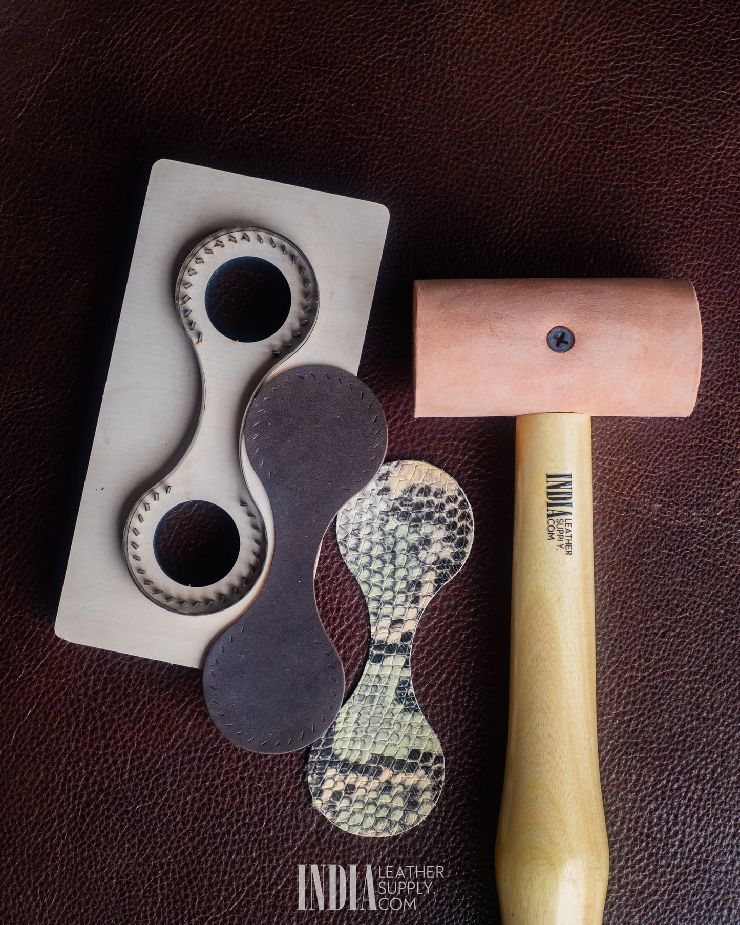 Leather Die Hammer