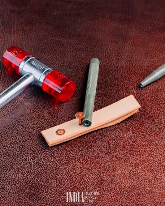 Rivet & Burr Setter (2-Piece Set)