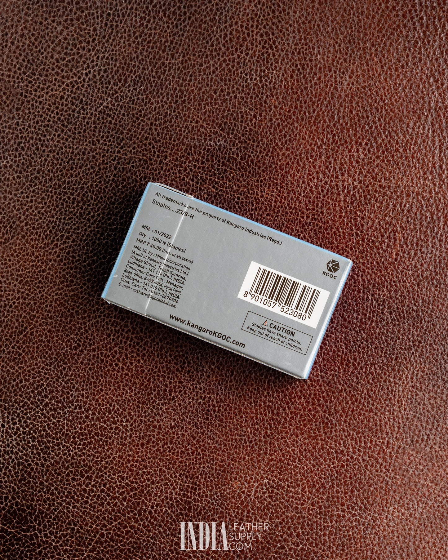 KANGARO 23/8H Heavy Duty Staple Pins