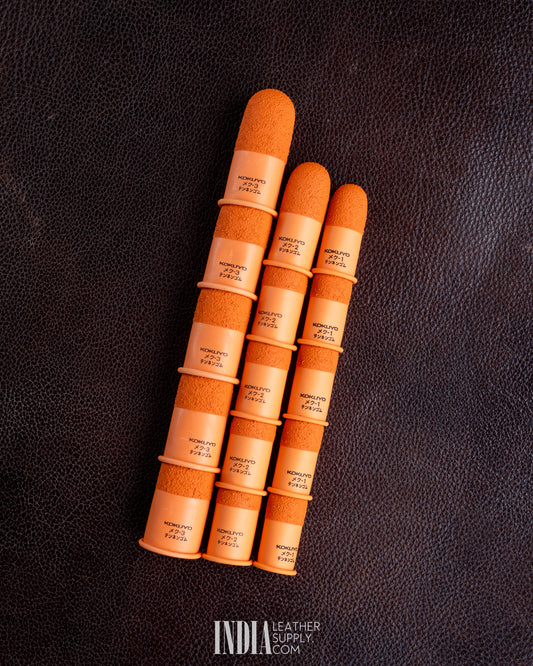 KOKUYO Rubber Finger Cot Needle Grip | India Leather Supply