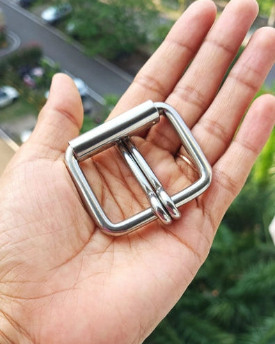 41mm Stainless Steel Double Prong Buckle