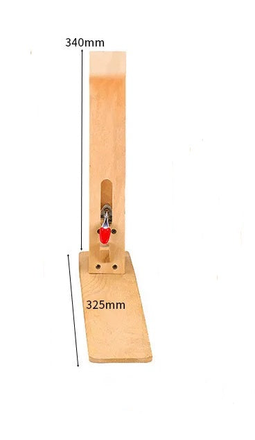 Stitching Pony| Hand Stitching Wooden Frame (Pine 340mm)