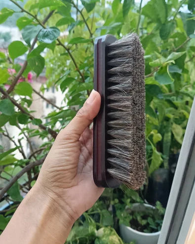 Horse hair brush