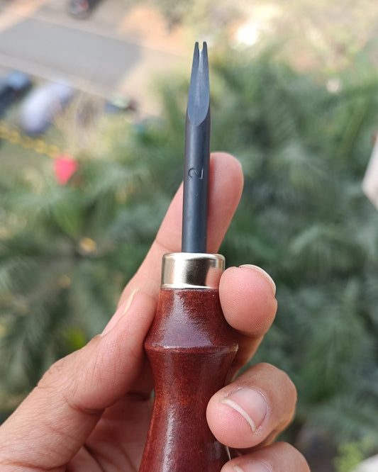 Japanese style edger