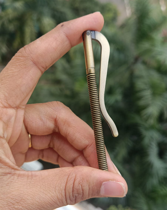 Money Clip Gun Metal colour