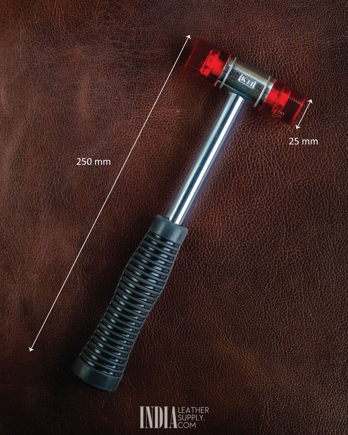 Nylon Hammer (25mm, Replaceable Head)