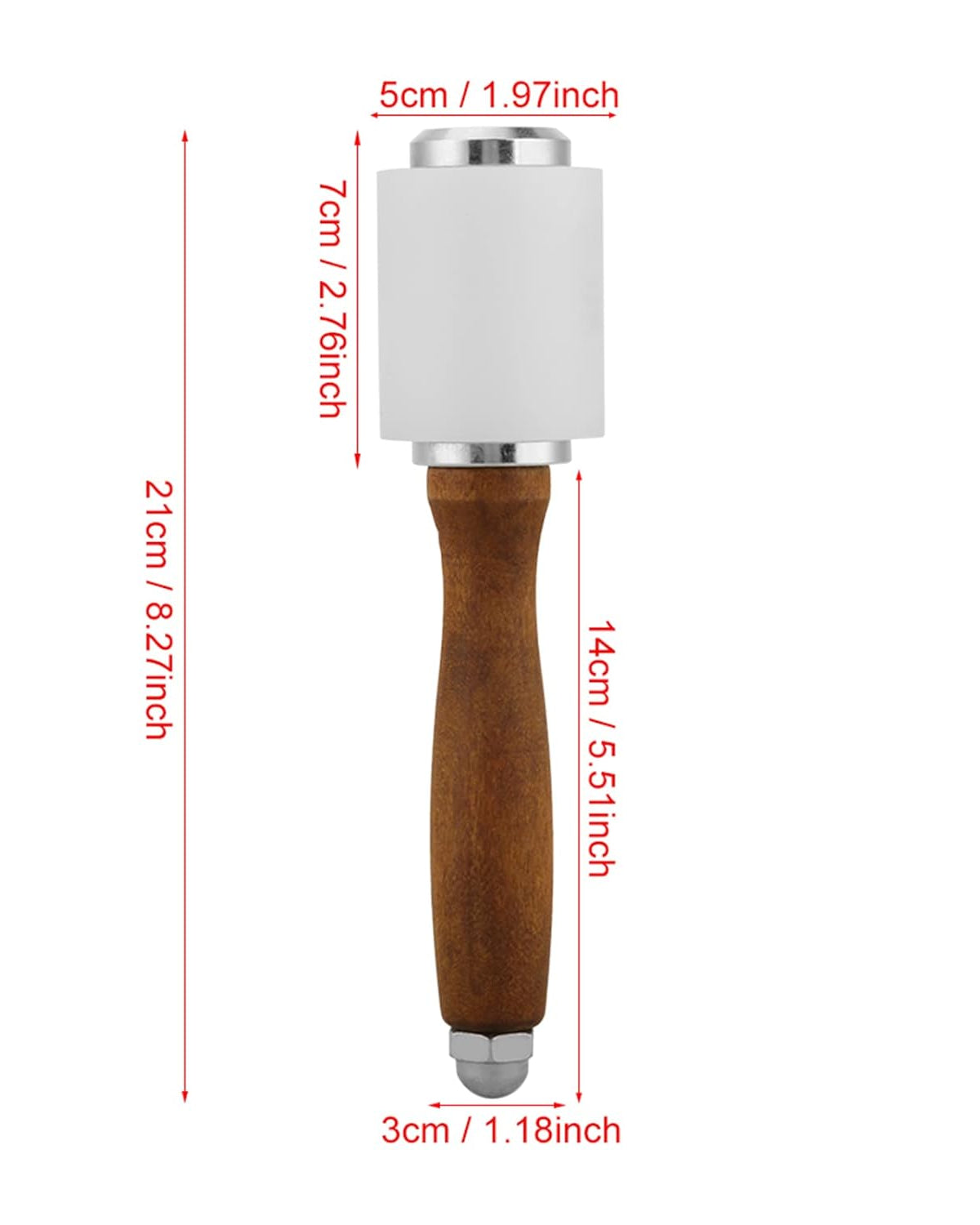 Vertical Nylon Mallet