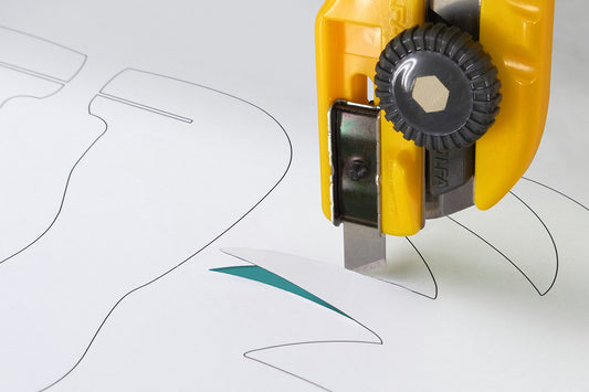 OLFA L-3 Heavy Duty Knife 2-Way Cutter