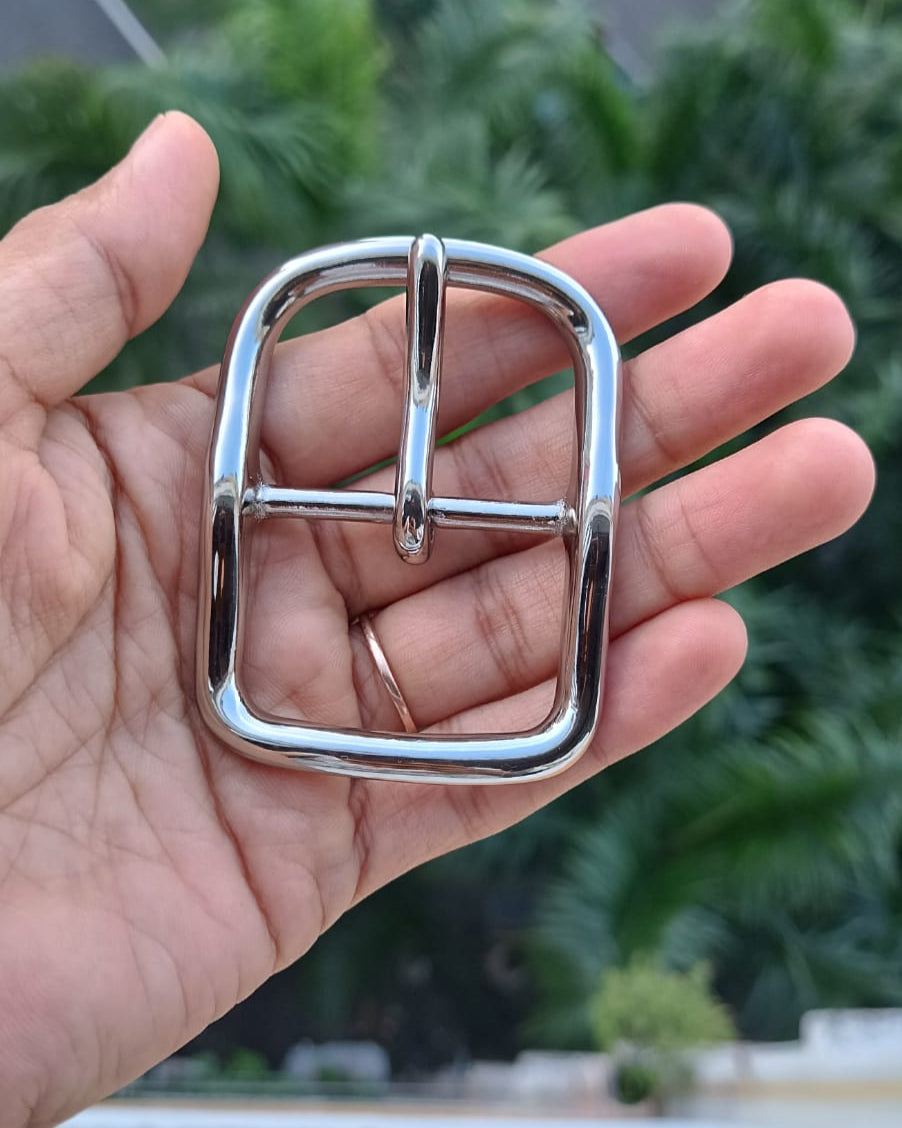 38mm Premium Center Bar Solid Brass Buckle