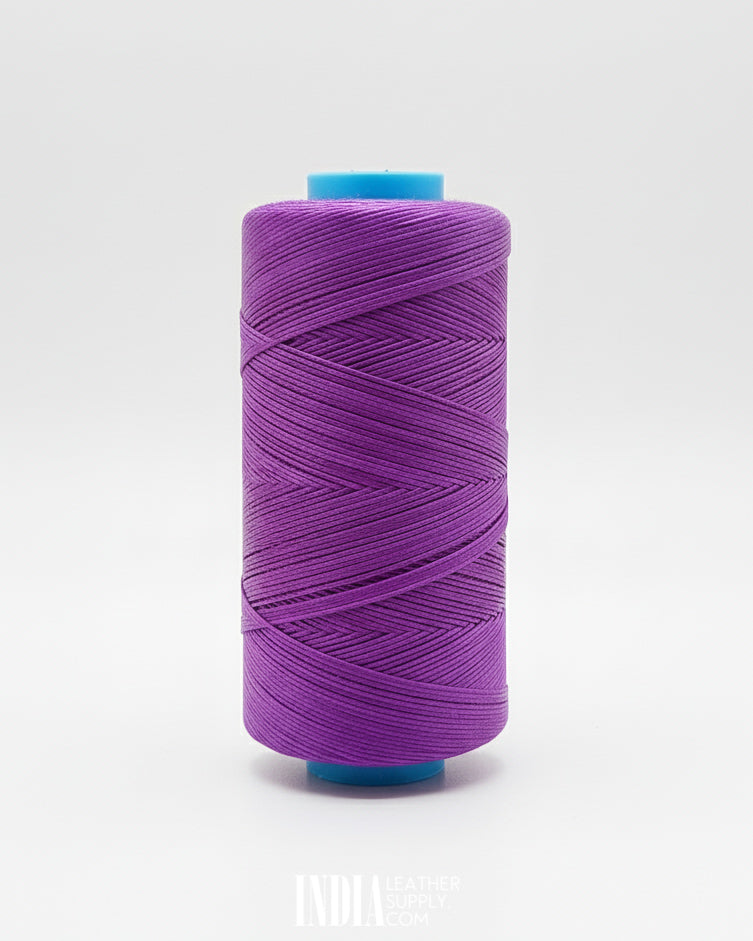 0.8 mm 400 Meters Polyester Waxed Thread| Threads India