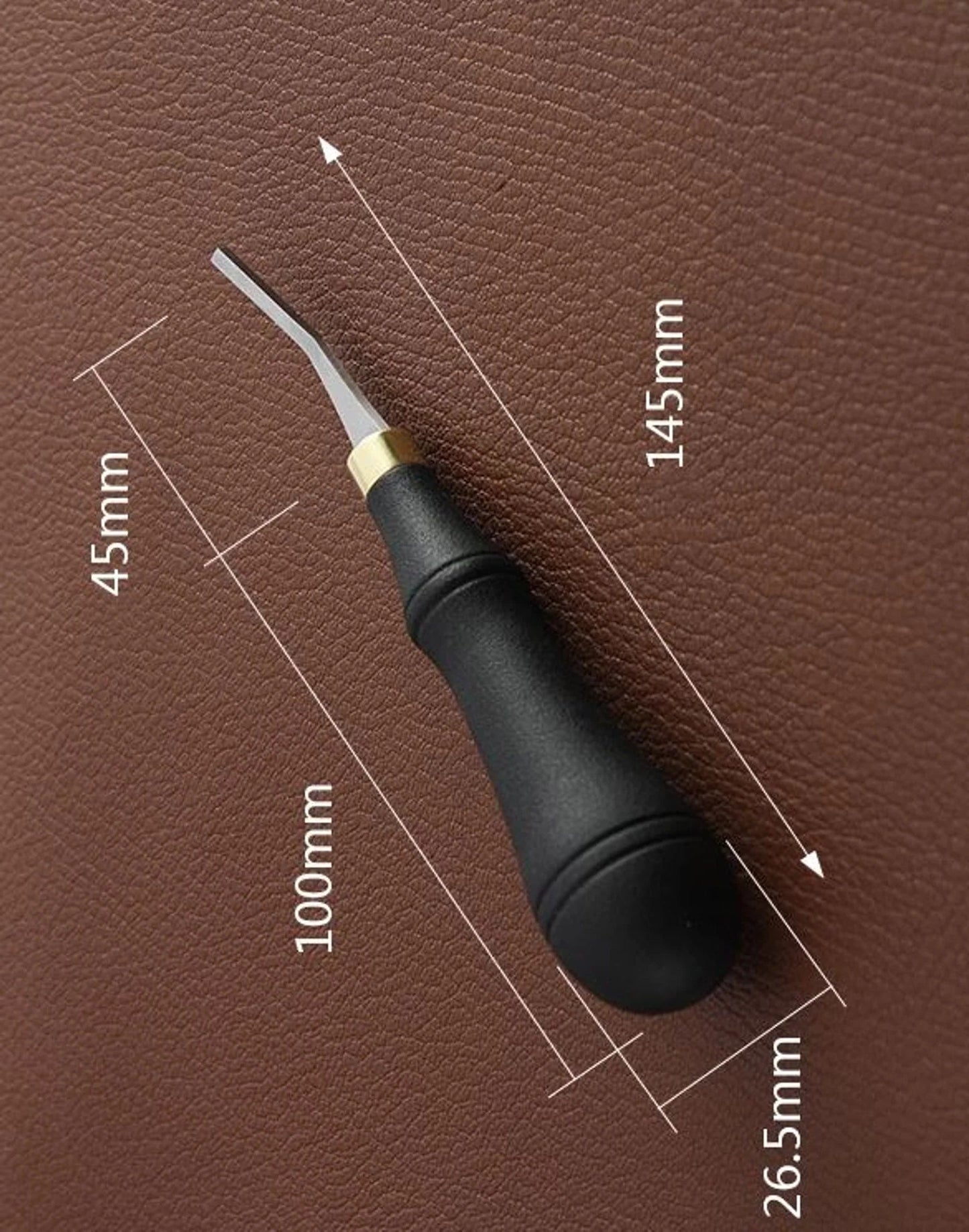 Leather Rough File