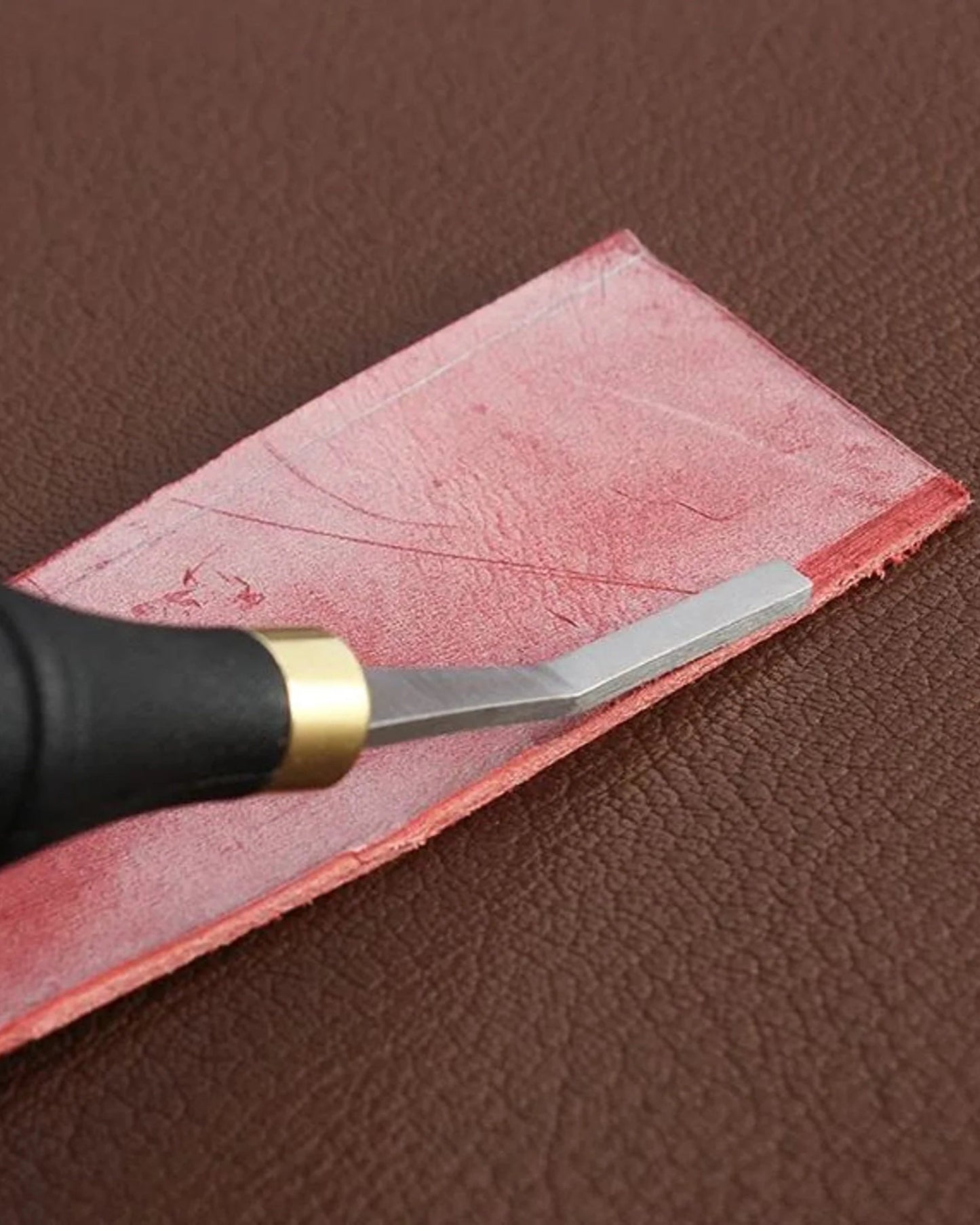 Leather Rough File