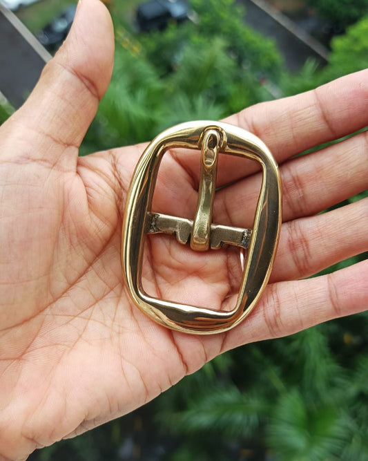 25mm Solid Brass Buckle Economy