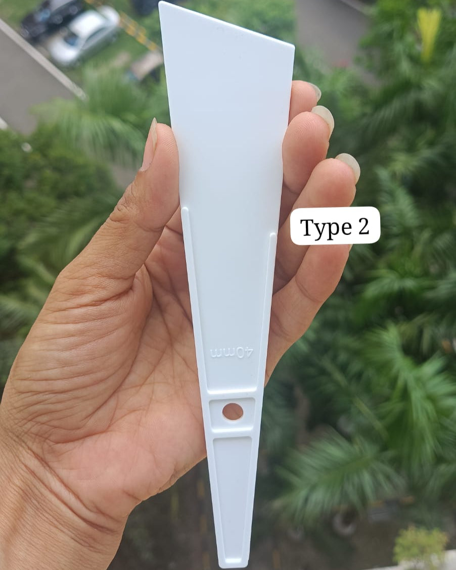 Reusable Glue Spreaders