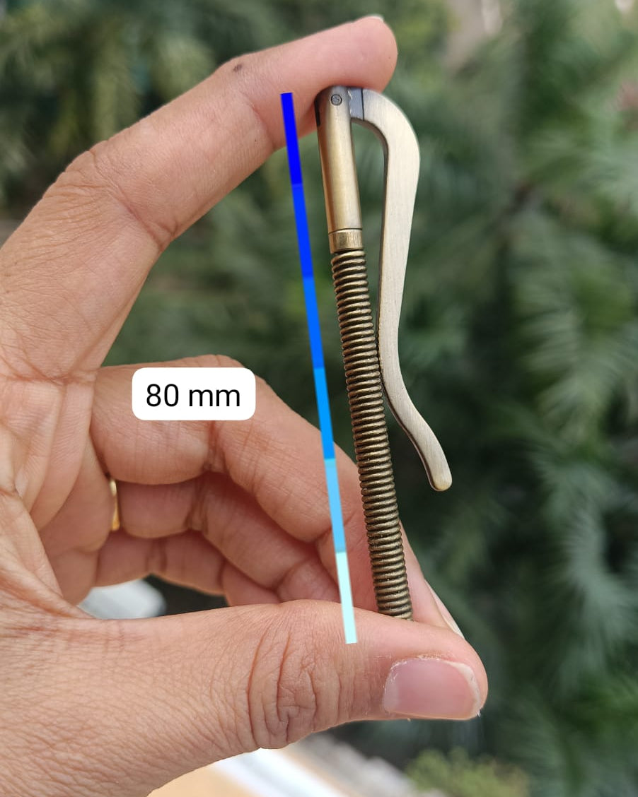 Brass Money Clip (80mm)