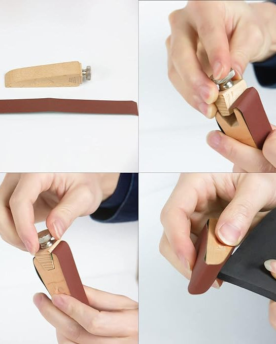 Wooden Sandpaper Block