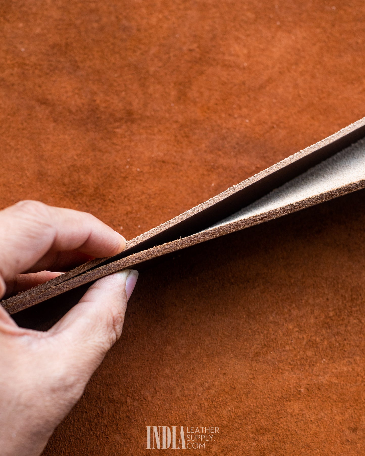 Belt Blank – Dark Brown | India Leather Supply