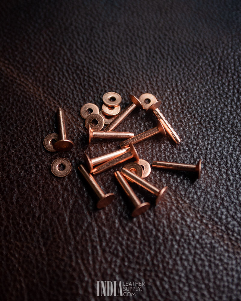 Copper Rivets | India Leather Supply