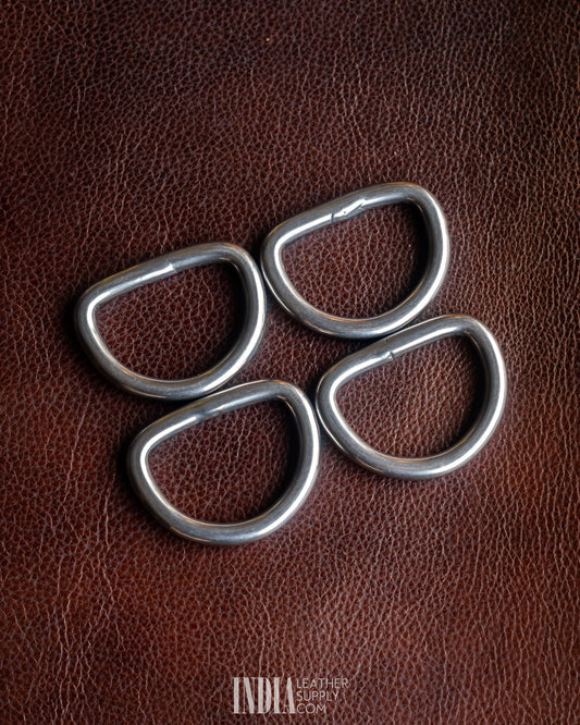 D-Ring Stainless Steel | India Leather Supply