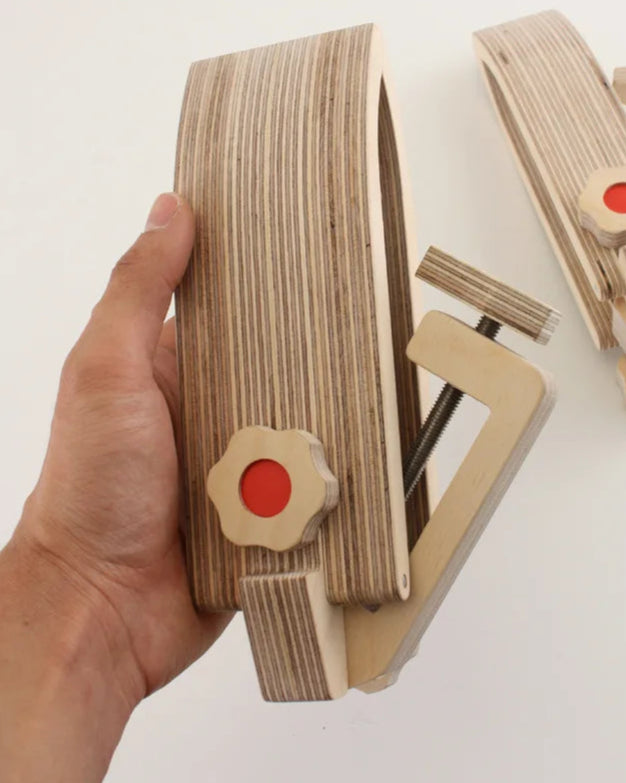 Hand Stitching Pony Birch Wood | India Leather Supply