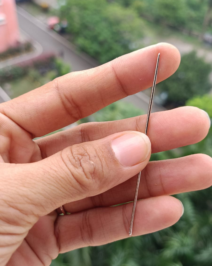 ILS Saddlers Needles 25 Pcs by Pony Needle Industries | India Leather Supply