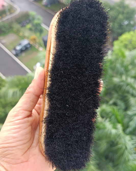 Leather Polishing Brush (Economy)