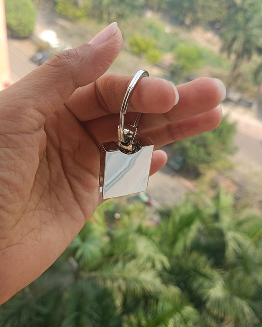 Key Ring Holder | Type 1 Swivel Ring | India Leather Supply
