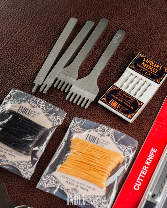 Leathercraft Starter Kit No 1 | India Leather Supply