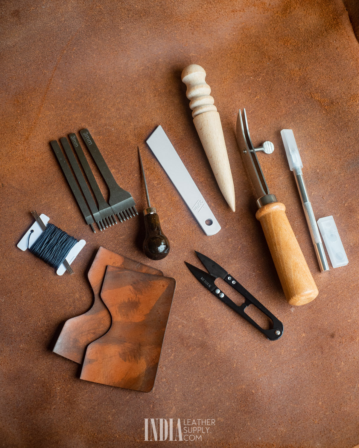Leathercraft Starter Kit No 2 | India Leather Supply