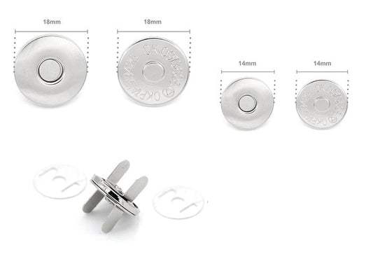Magnetic Snap Button | India Leather Supply