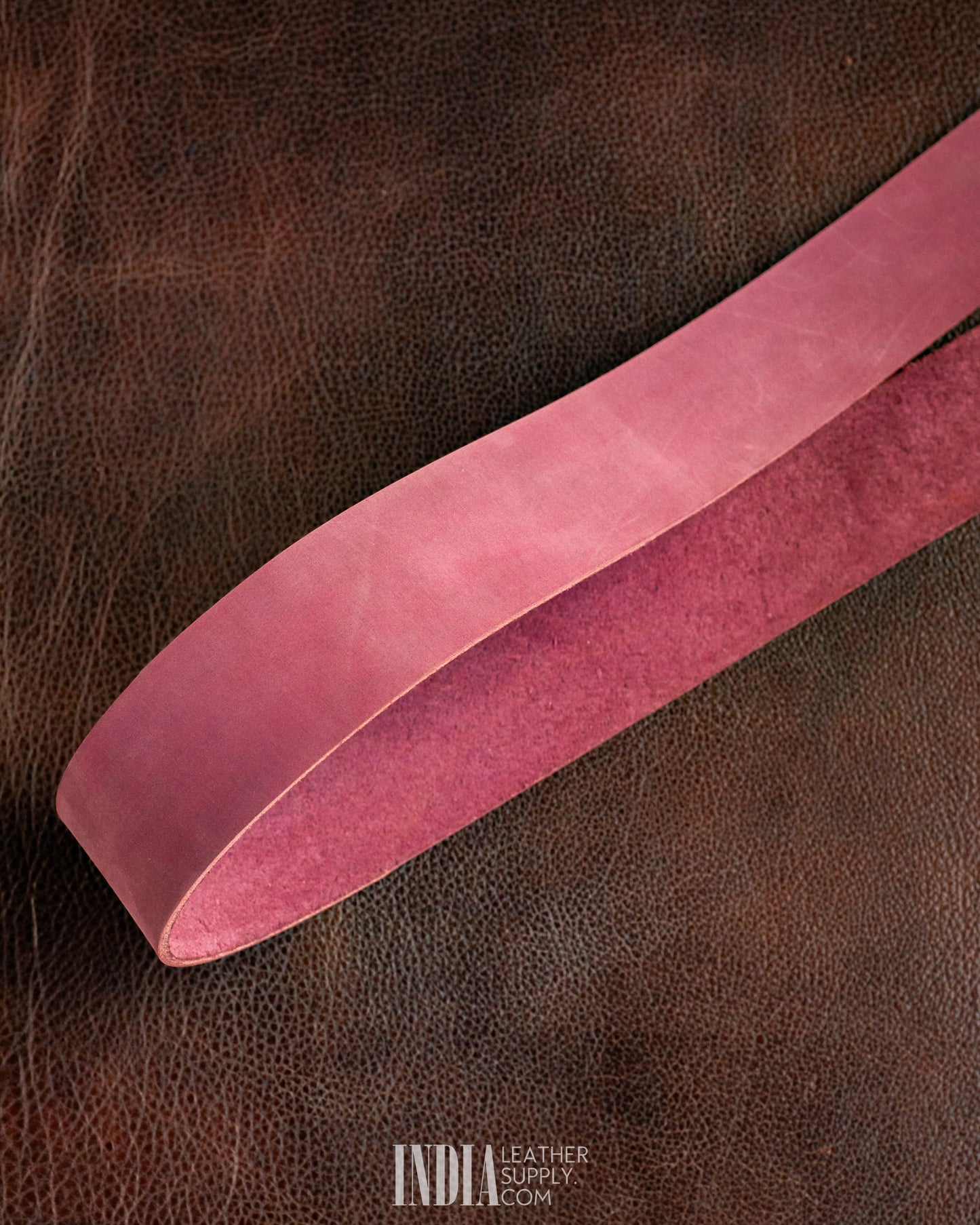 Mulberry Leather Belt Strap 2.5-2.7mm | India Leather Supply