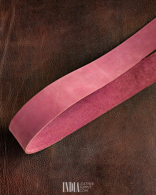 Mulberry Leather Belt Strap 2.5-2.7mm | India Leather Supply
