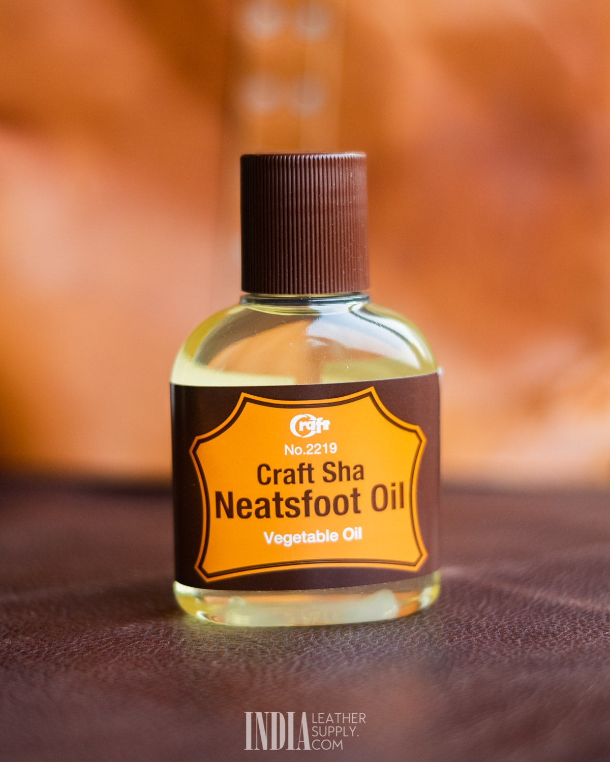 Neatsfoot Oil (100ml) by Craft Sha (Japan) | India Leather Supply